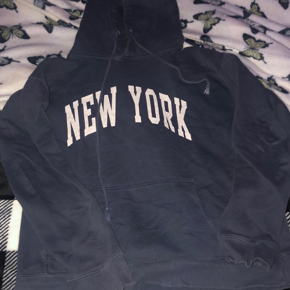 brandy new york hoodie SOLD ON MERCARI